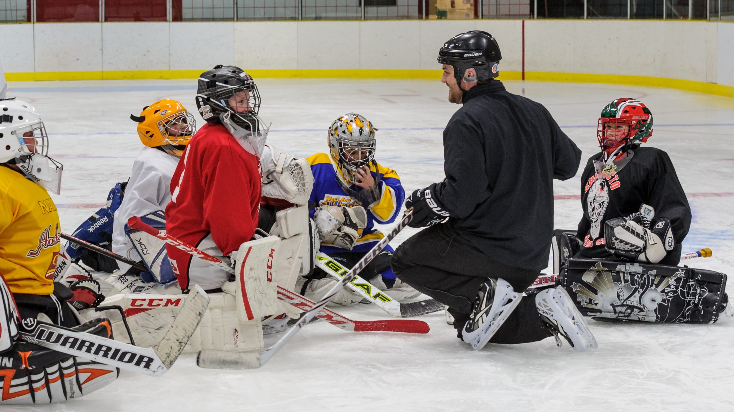 Goalie Army Academy - Goalie School Goalie Training Goalie Camp