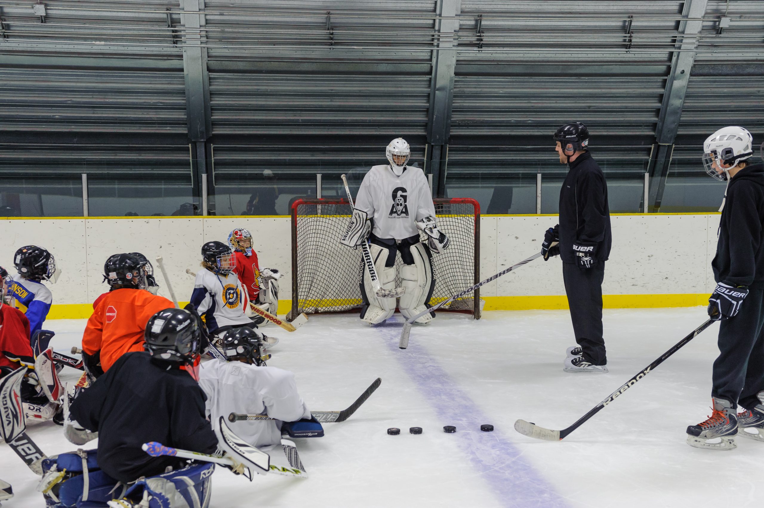 Goalie Army Academy