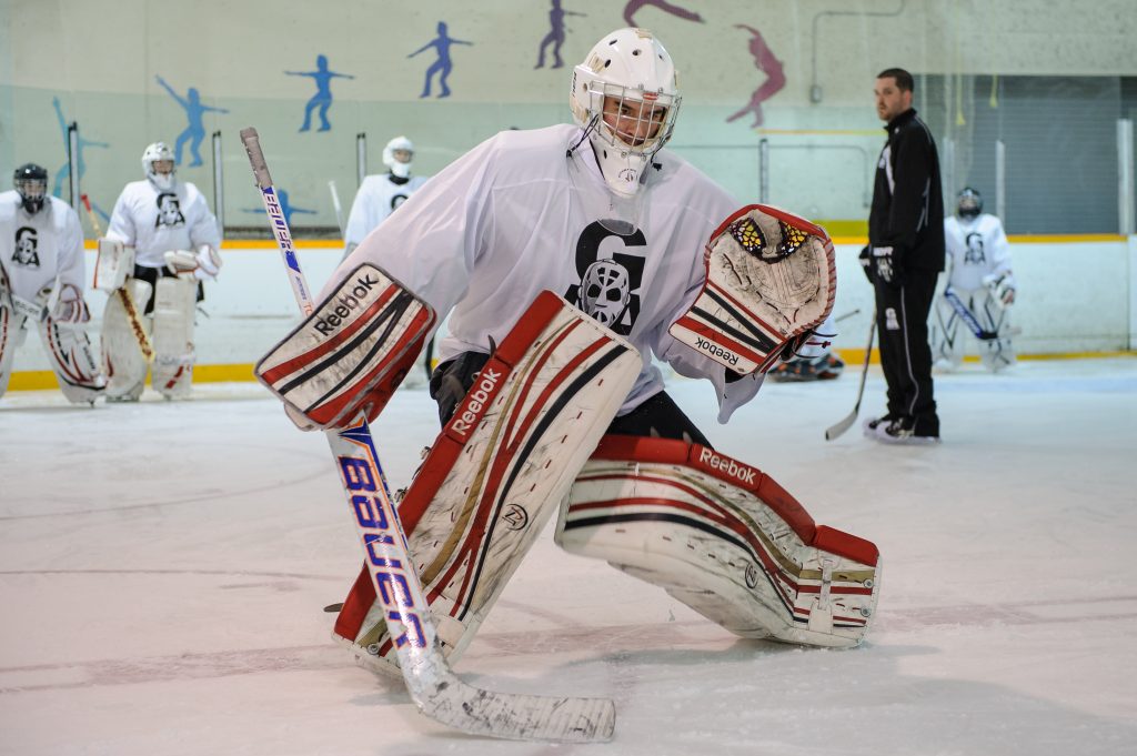 Goalie Army Academy