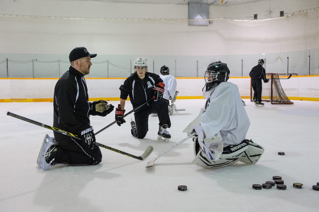 Goalie Army Academy - Goalie School Goalie Training Goalie Camp