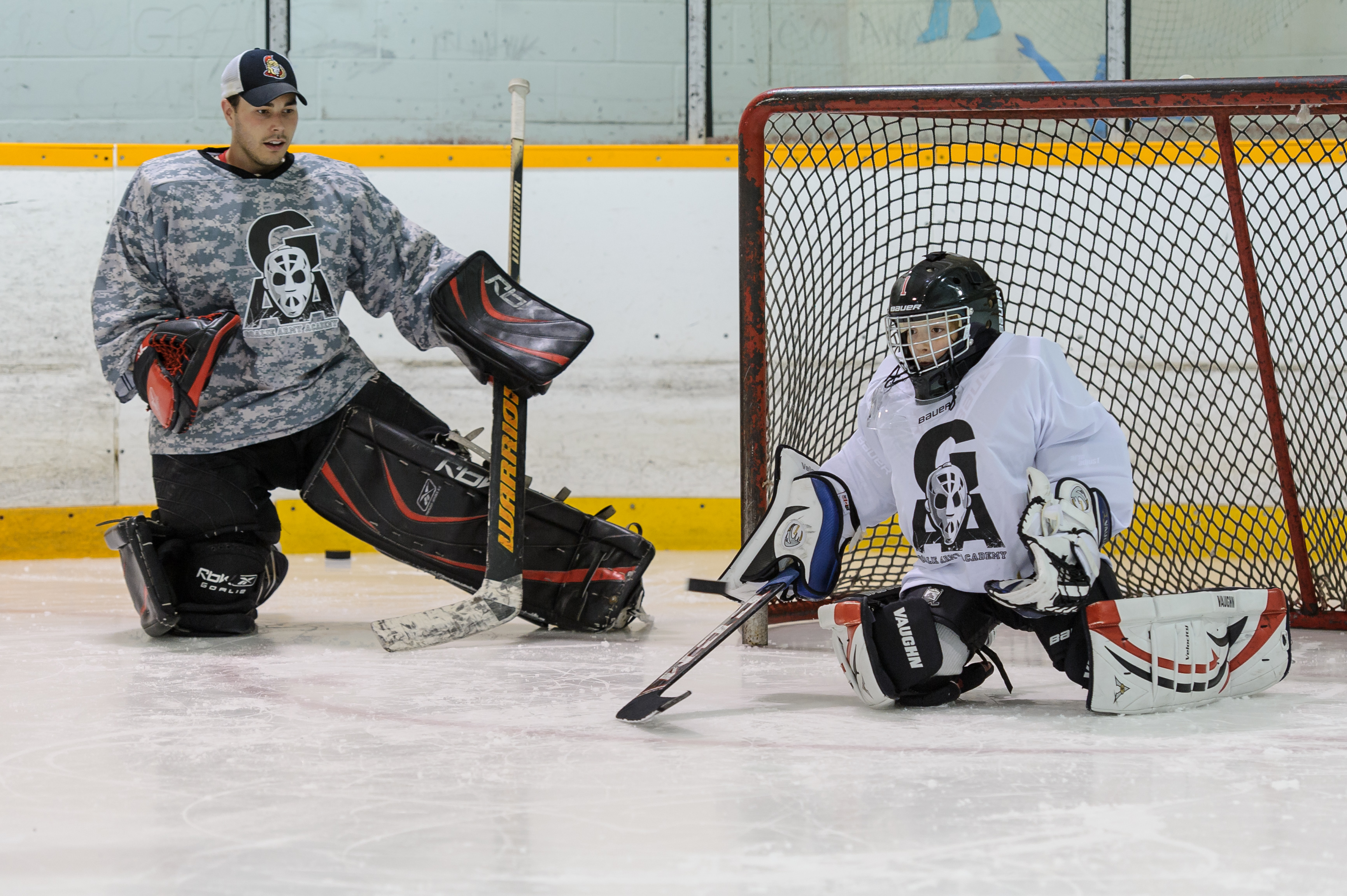 Goalie Army Academy - Elite Goalie Training & Goalie School