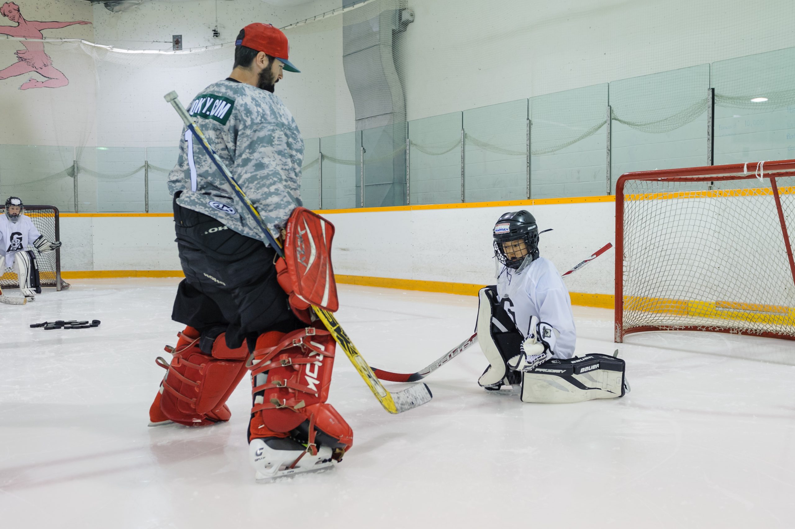 Goalie Army Academy