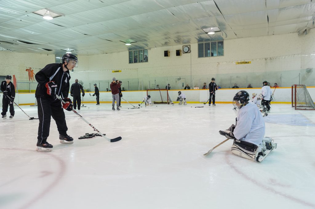 Goalie Army Academy