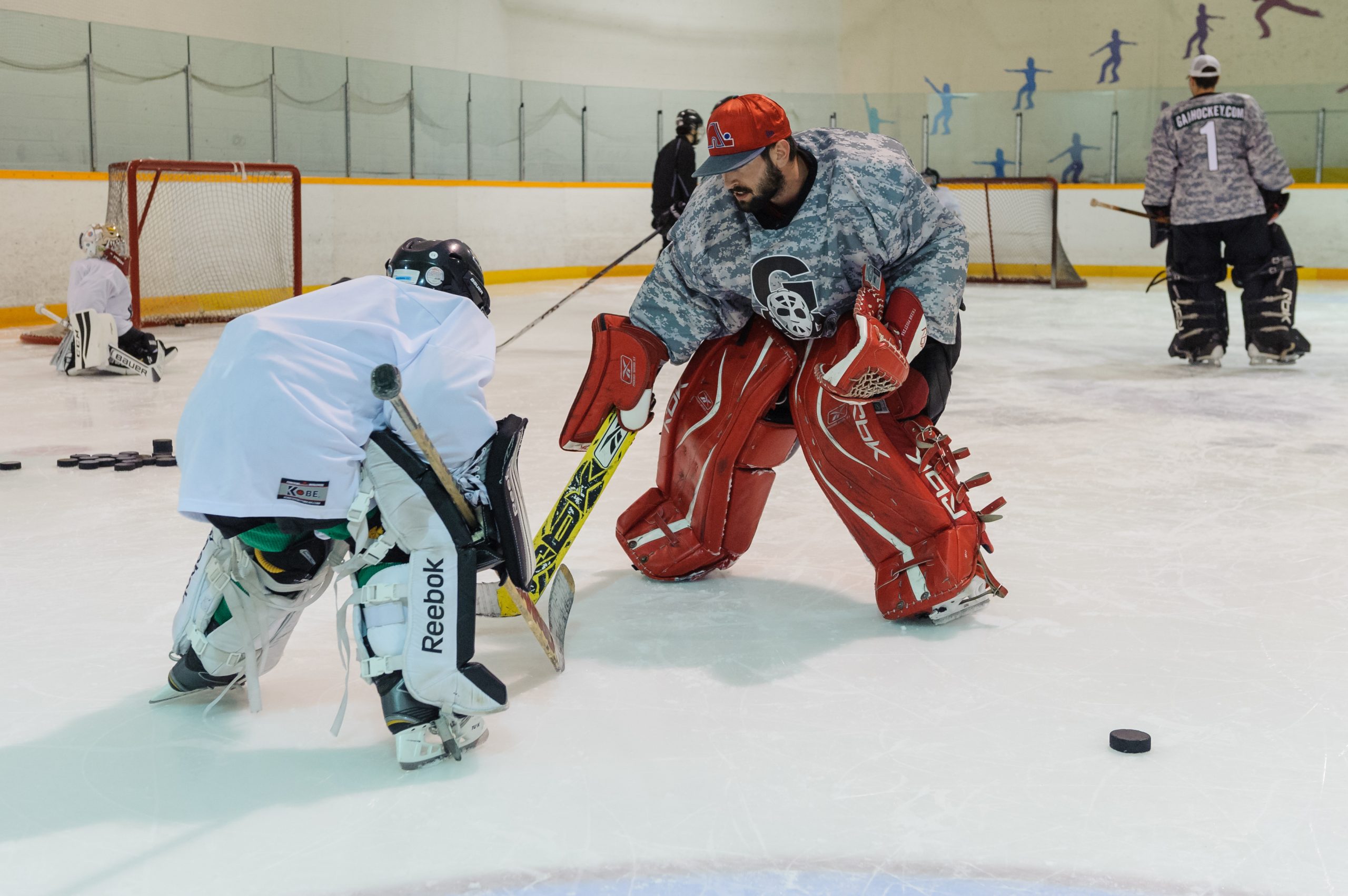 Goalie Army Academy - Elite Goalie Training Goalie School Goalie Camp