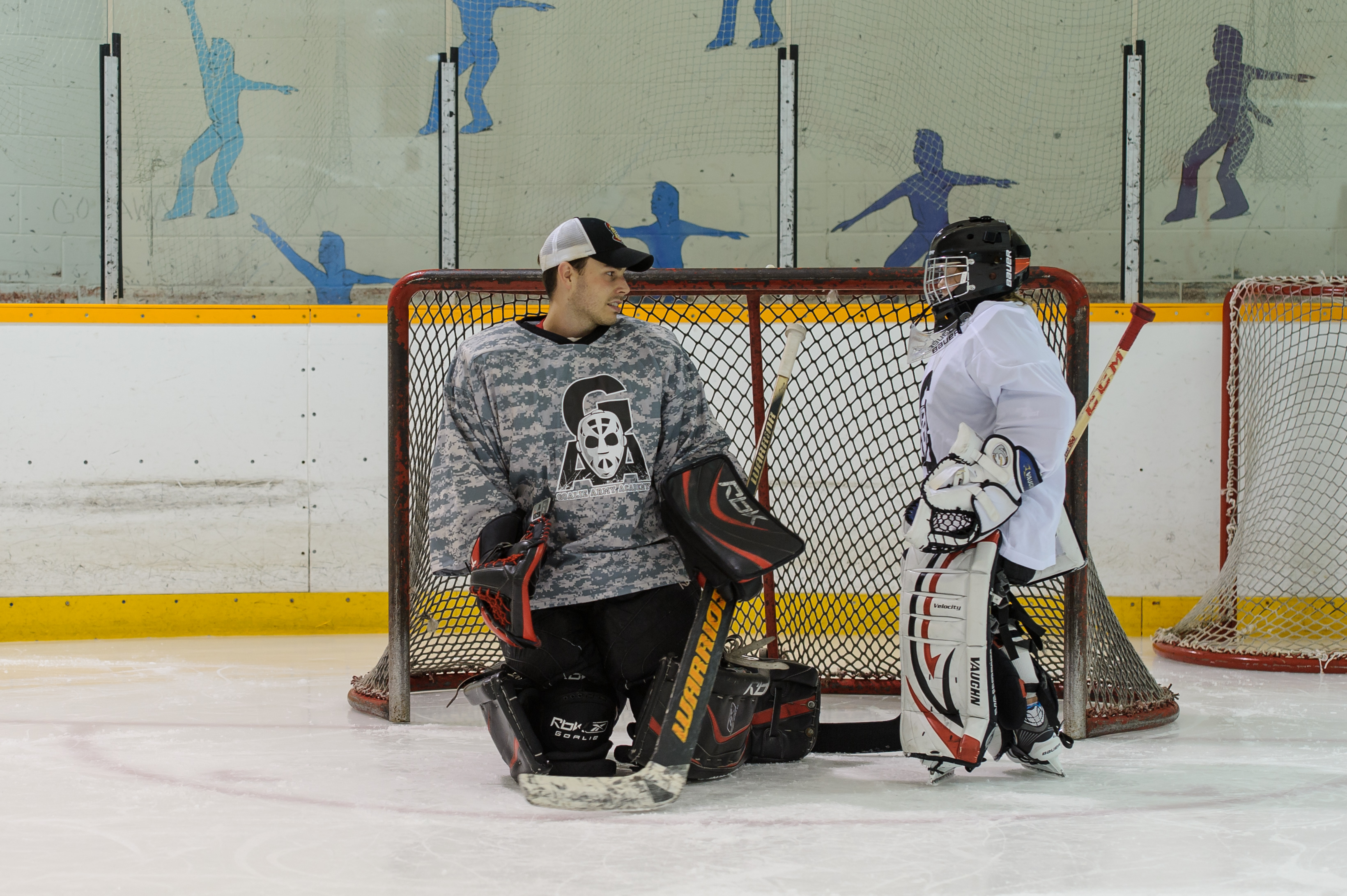 Goalie Army Academy - Goalie Training Goalie School Goalie Camp