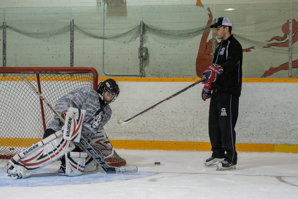 Goalie Army Academy - Goalie Training Goalie School Goalie Camp